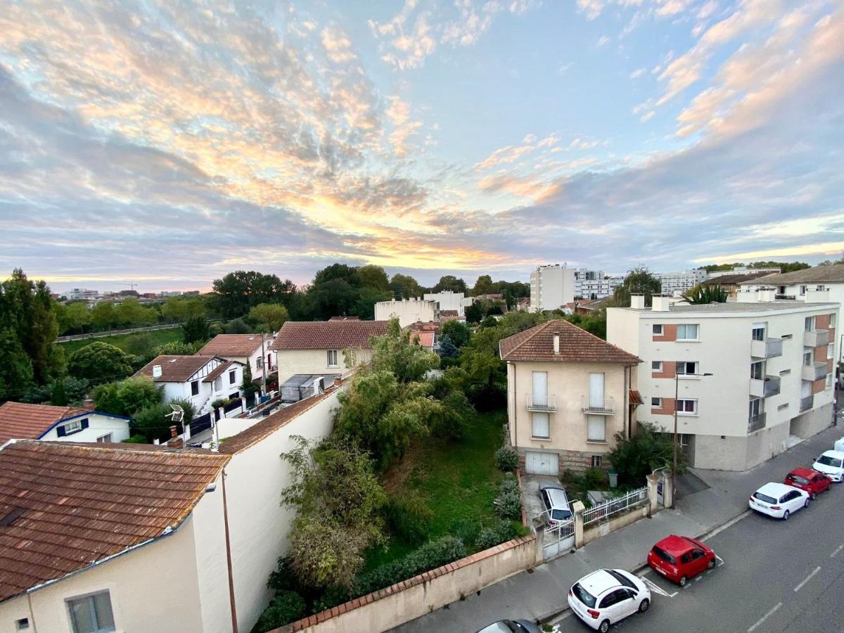 La Garonne - T3 Avec Parking Prive Daire Toulouse Dış mekan fotoğraf