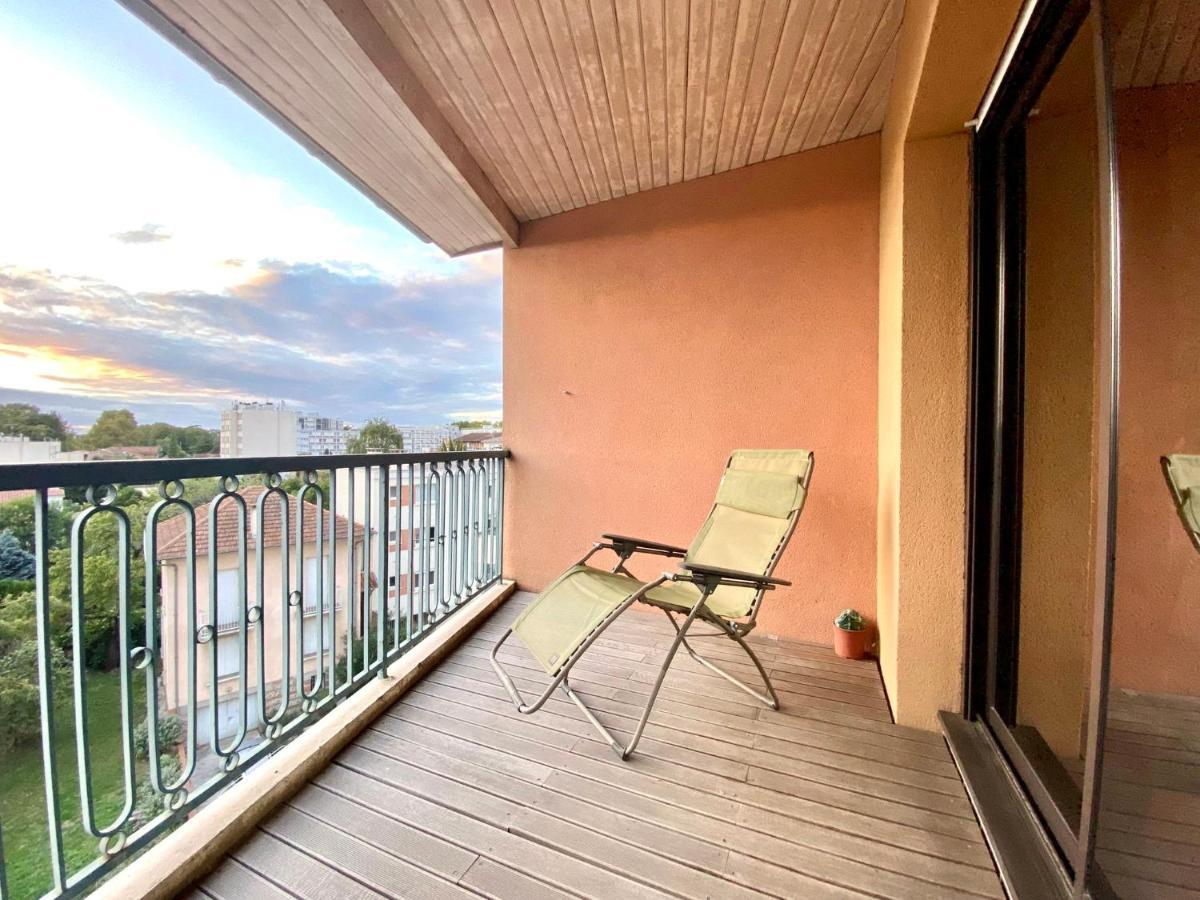 La Garonne - T3 Avec Parking Prive Daire Toulouse Dış mekan fotoğraf
